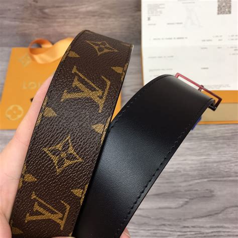 Men's LV Sunset 40mm Reversible Belt 